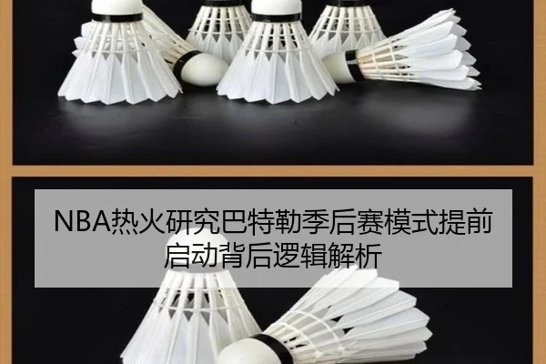 NBA热火研究巴特勒季后赛模式提前启动背后逻辑解析